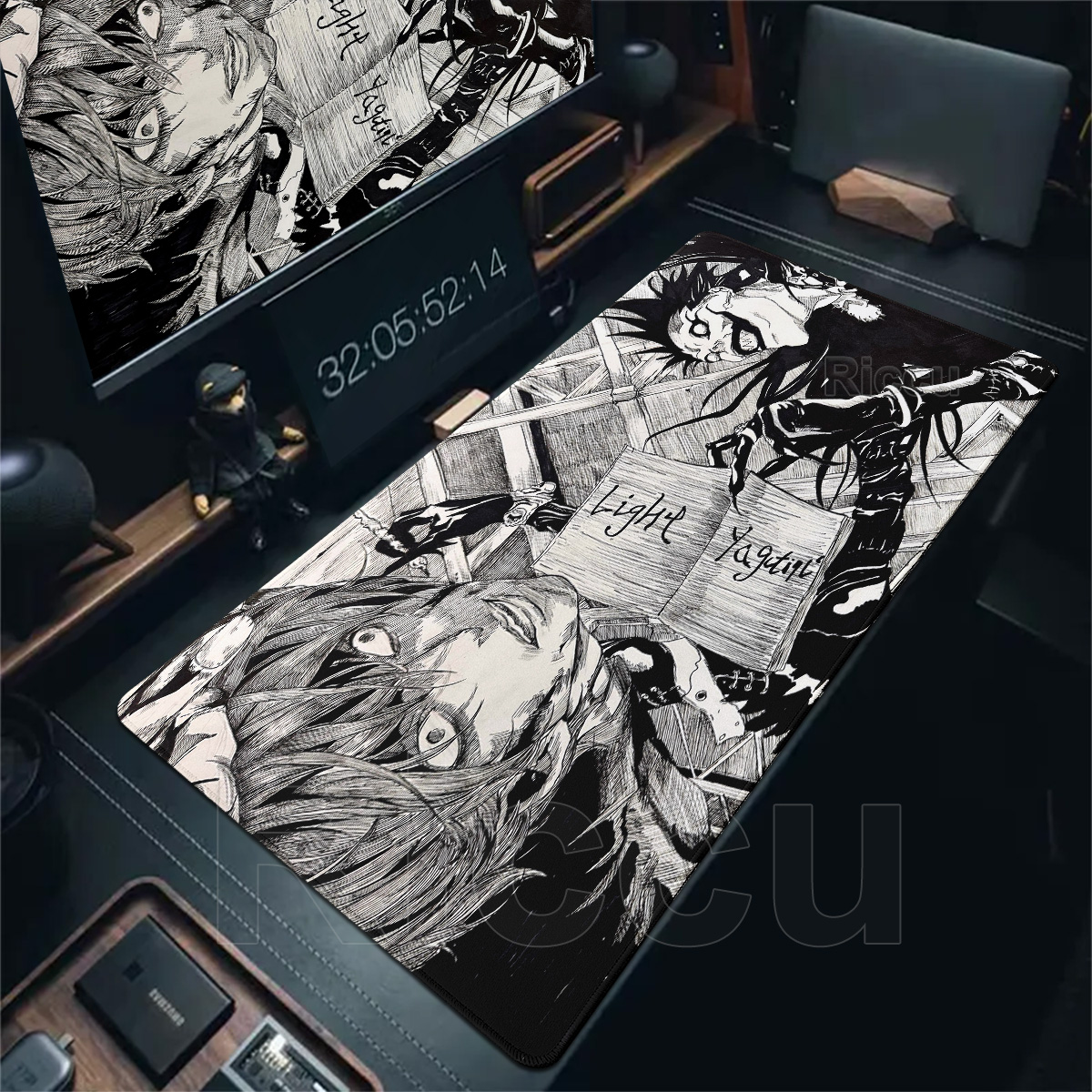Anime DEATH NOTE Mouse Pad Lar - Death Note Replica 评论和价格