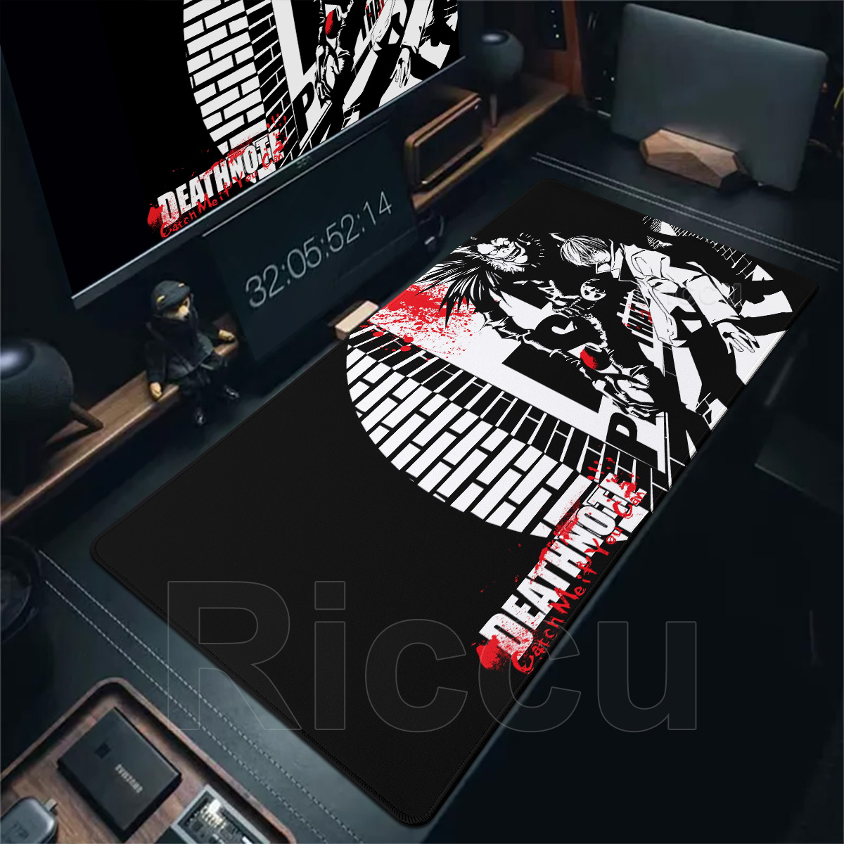 Anime DEATH NOTE Mouse Pad Lar - Death Note Replica 评论和价格