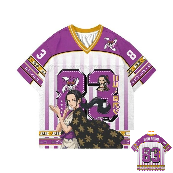 83 Jersey One Piece Nico Robin - Anime Cosplay Nico Robin 评论和价格