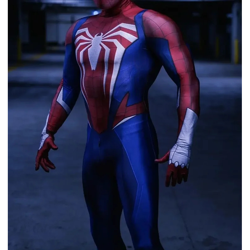 Halloween Peter Parker Spider  - Anime Cosplay Youtube 评论和价格