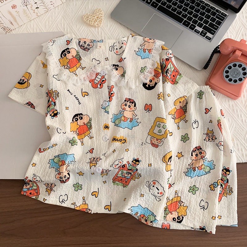 Anime Summer Crayon Shin-Chan  - Anime Cosplay Korean Girl 评论和价格