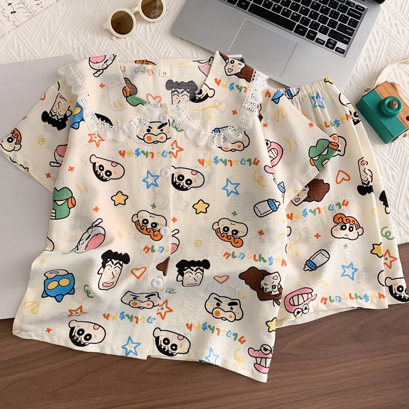 Anime Summer Crayon Shin-Chan  - Anime Cosplay Korean Girl 评论和价格