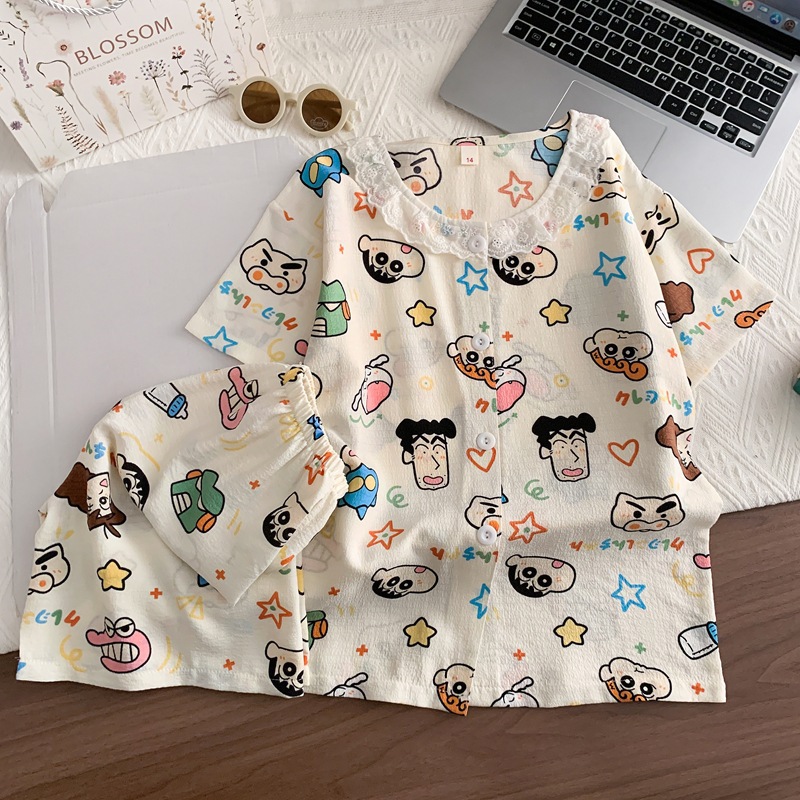 Anime Summer Crayon Shin-Chan  - Anime Cosplay Korean Girl 评论和价格