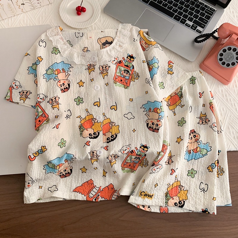 Anime Summer Crayon Shin-Chan  - Anime Cosplay Korean Girl 评论和价格