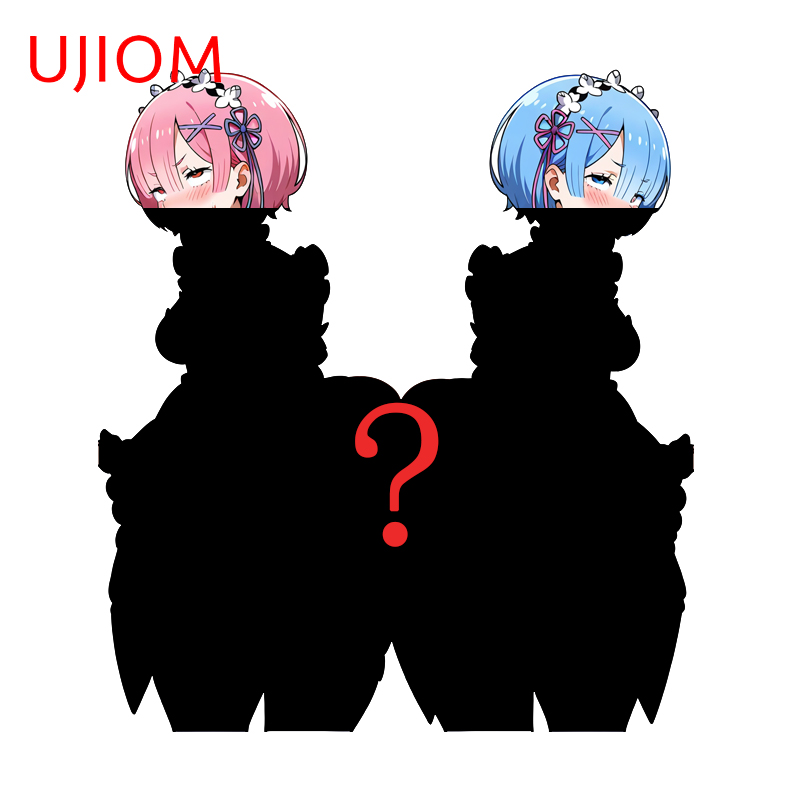 UJIOM Rem Ram Seductive Anime  - Anime Cosplay Wallpaper 评论和价格