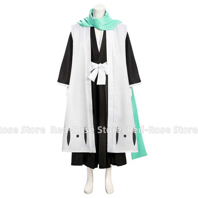 Anime Byakuya Kuchiki Cosplay  - Bleach Captain Coat 评论和价格