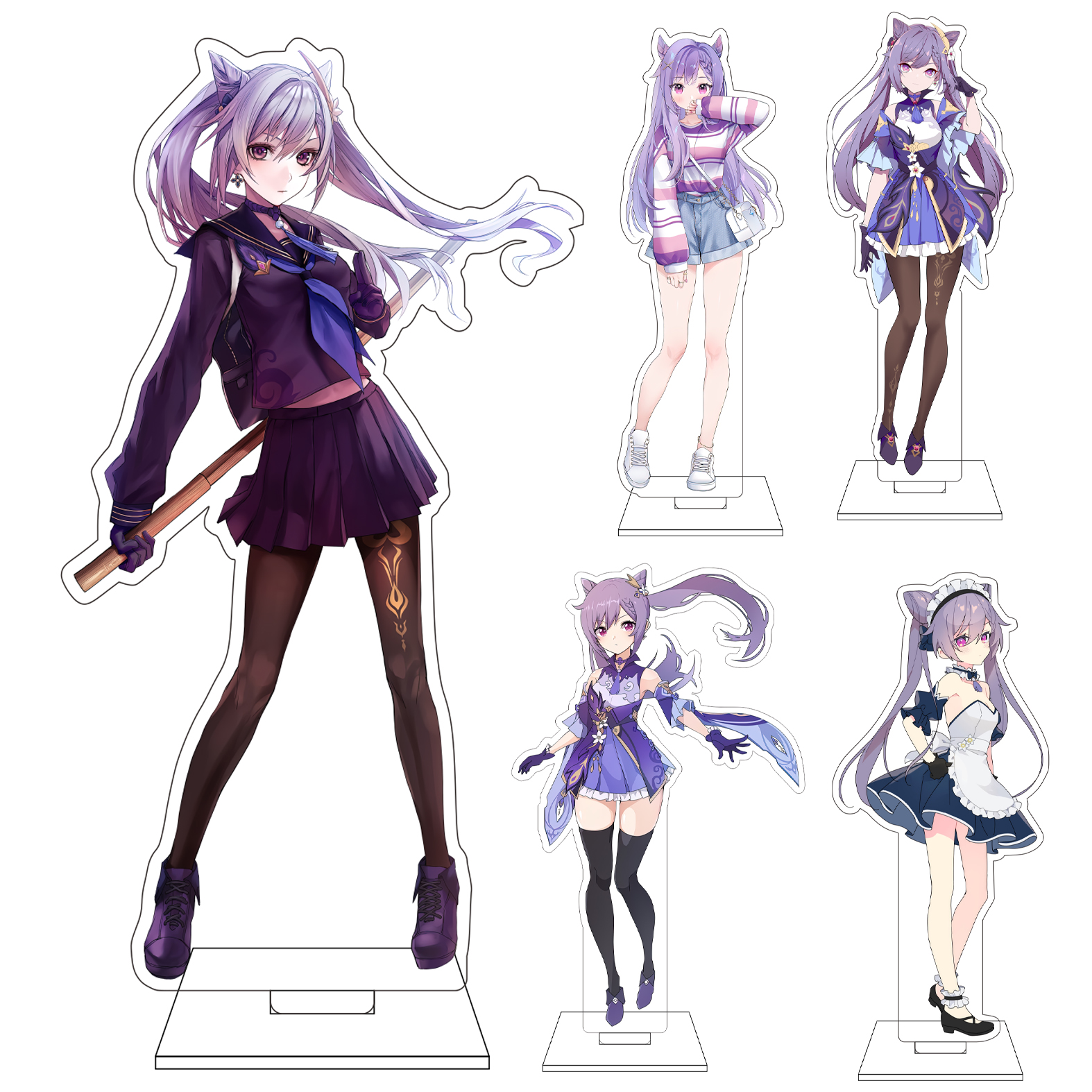 16CM Anime Genshin Impact Cosp - Anime Cosplay And Costumes 评论和价格