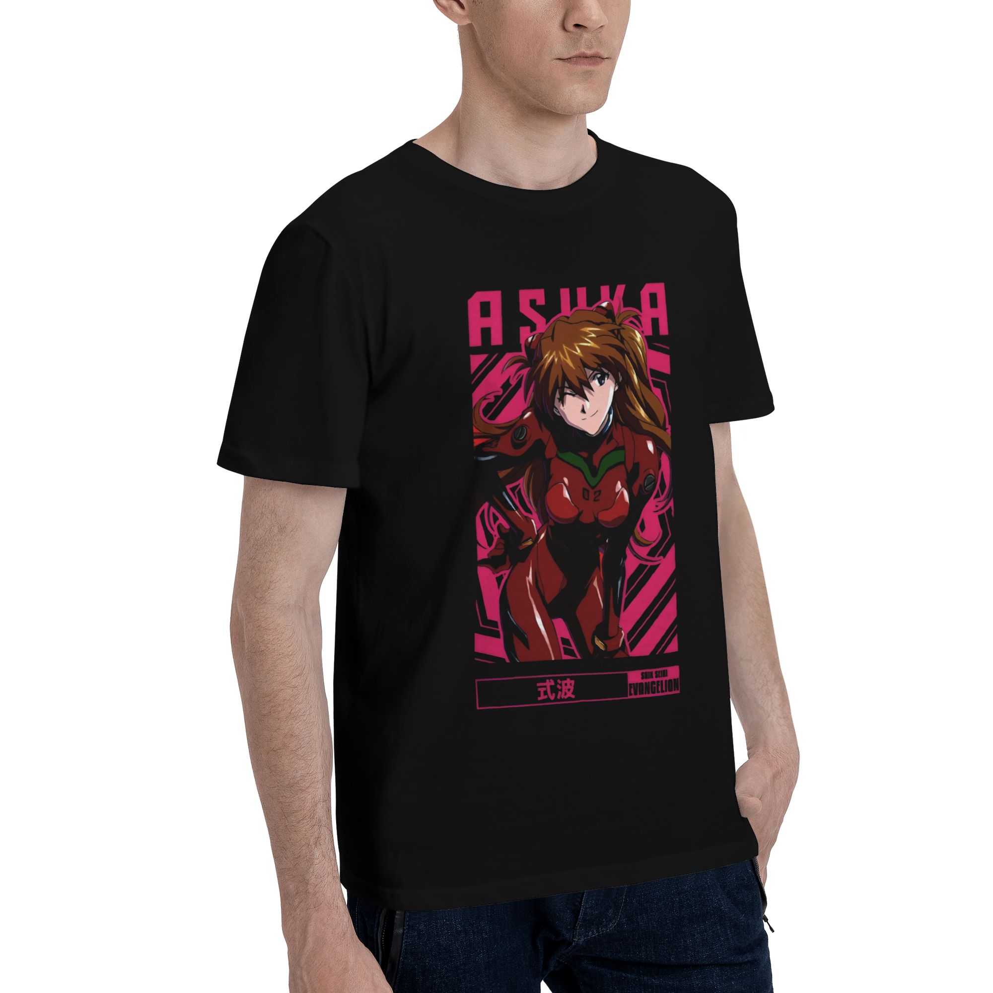 E-Evangelions Tshirt Men Fashi - Anime Cosplay Idea 评论和价格