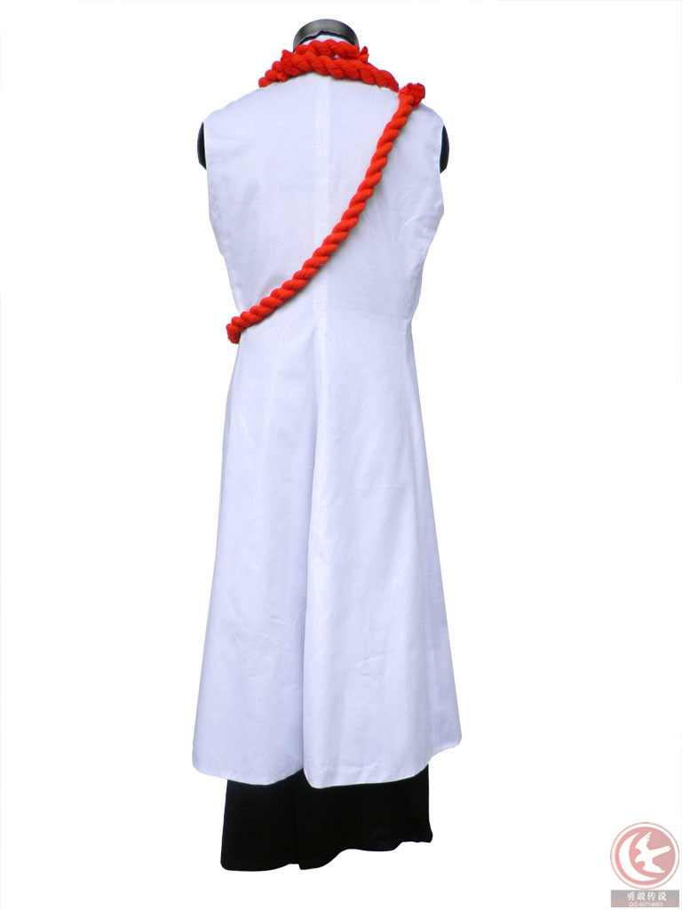 Tousen Kaname Cosplay Costume  - Bleach Captain Coat 评论和价格