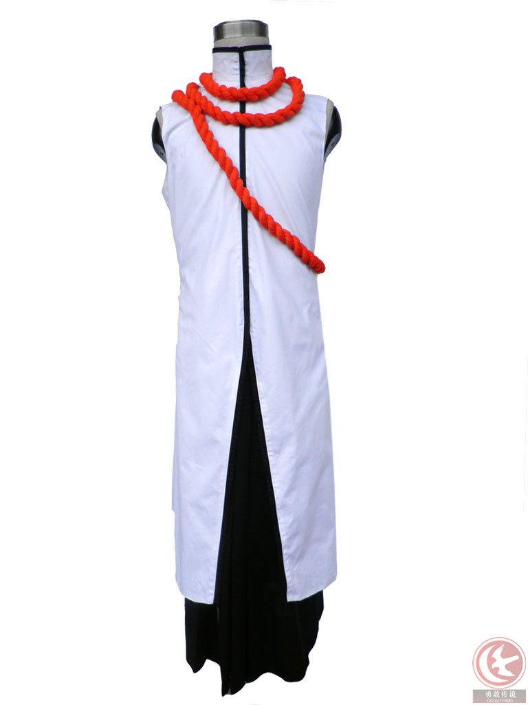 Tousen Kaname Cosplay Costume  - Bleach Captain Coat 评论和价格