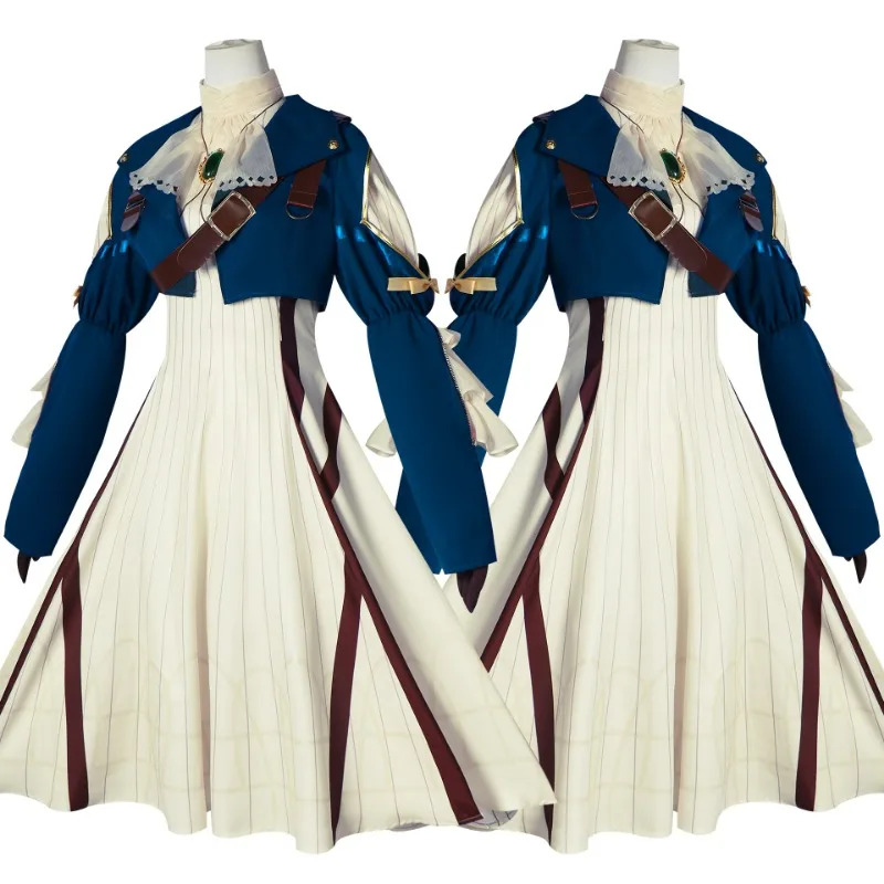 Anime Violet Evergarden Costum - Violet Evergarden Dress 评论和价格
