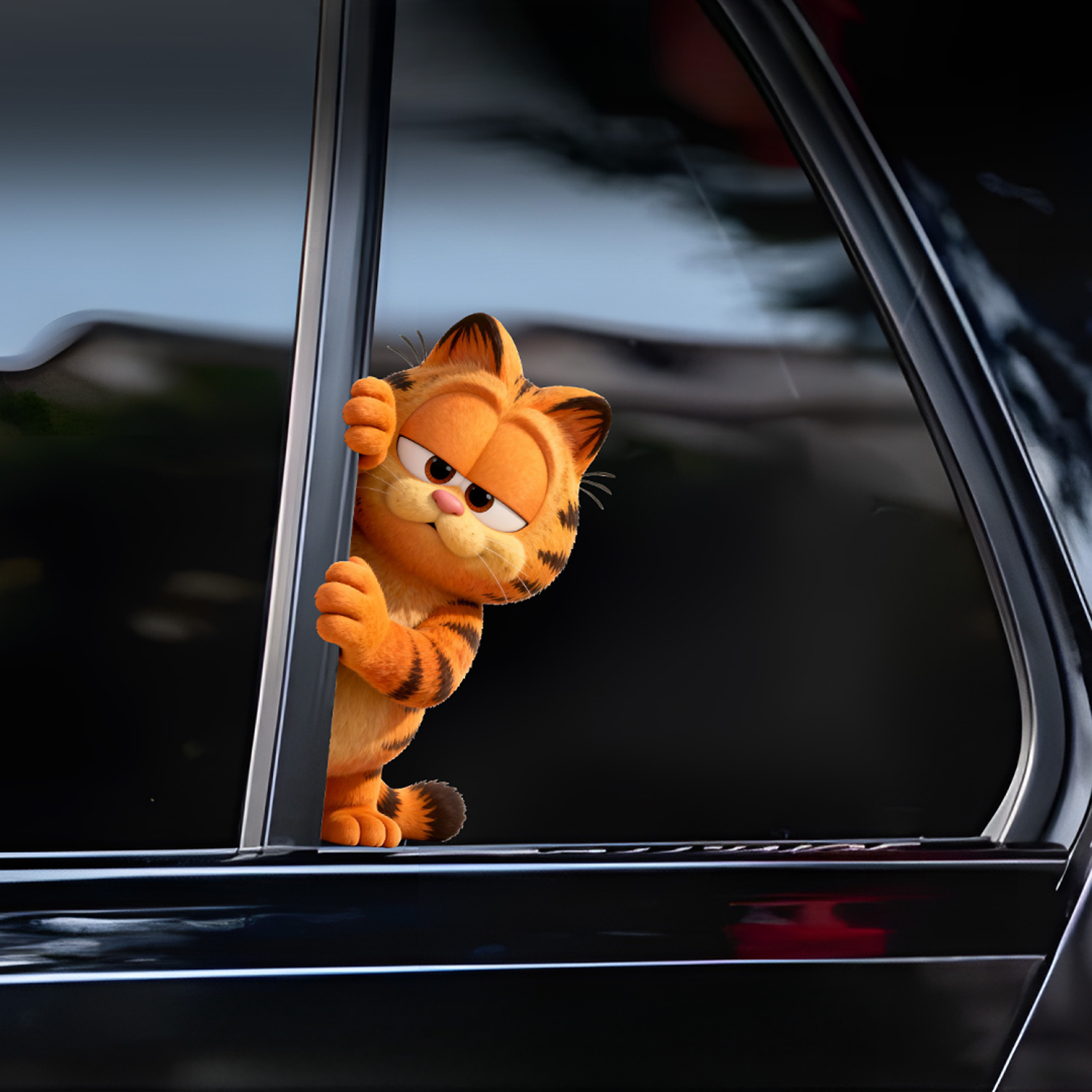 Cute Garfield Cartoon Vinyl St - Anime Cosplay Characters 评论和价格