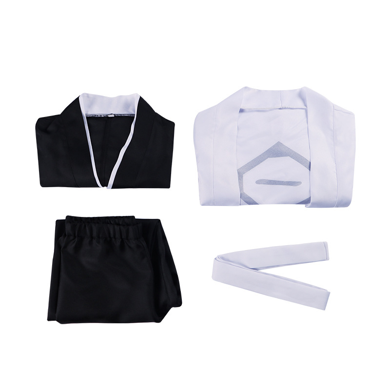 Death Aizen Sousuke Cosplay Co - Bleach Captain Coat 评论和价格