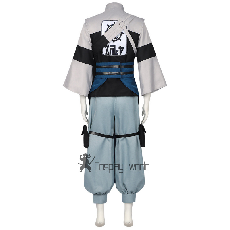 Anime Zanka Gachiakuta Cosplay - Anime Cosplay Dress For Men 评论和价格