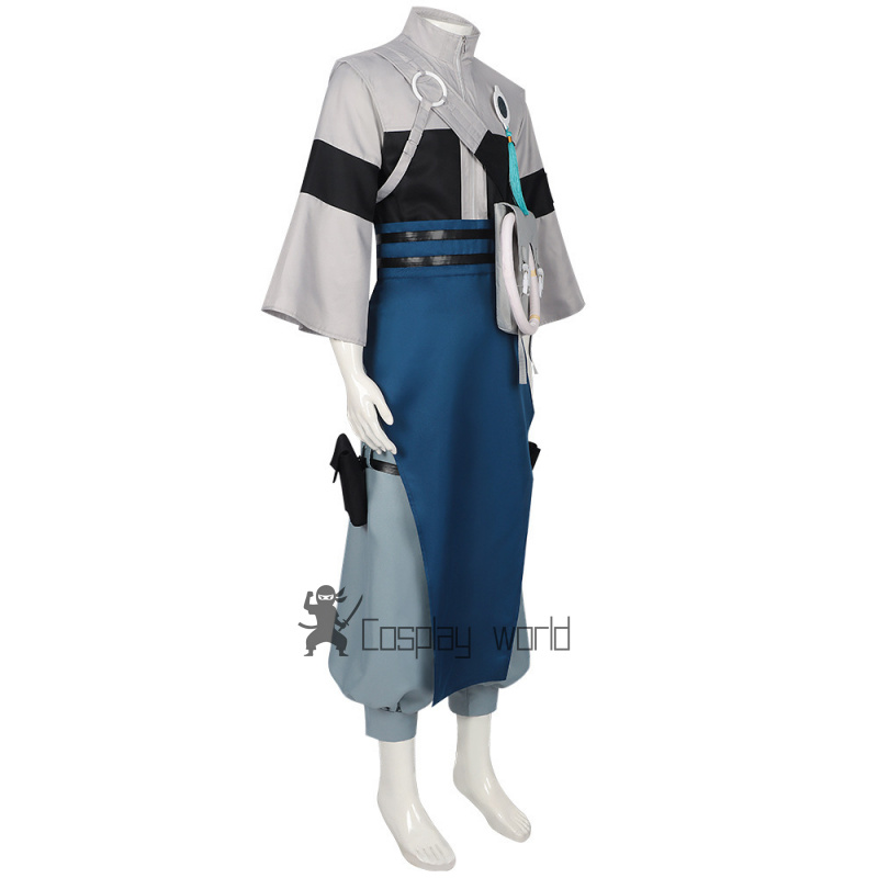 Anime Zanka Gachiakuta Cosplay - Anime Cosplay Dress For Men 评论和价格