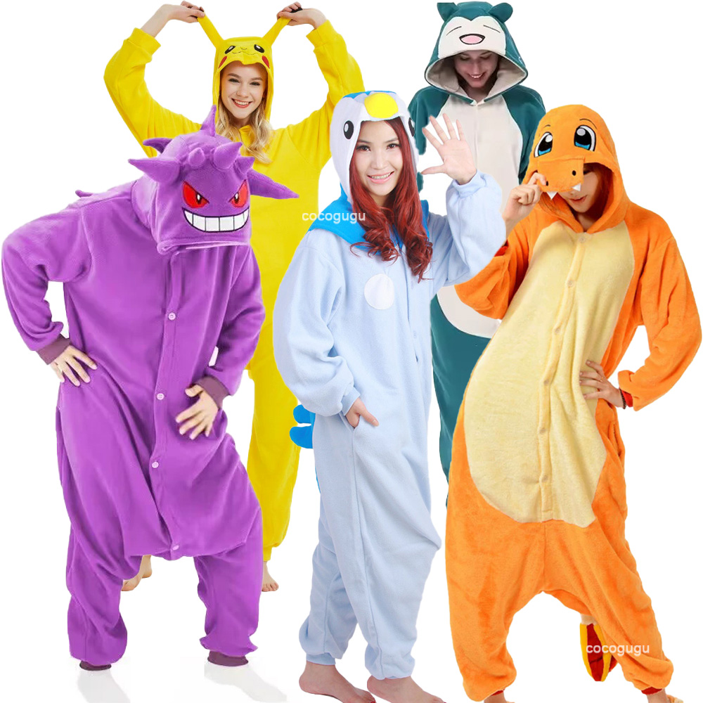 Pokemon Cosplay Costume Men Wo - Anime Cosplay Pokemon 评论和价格