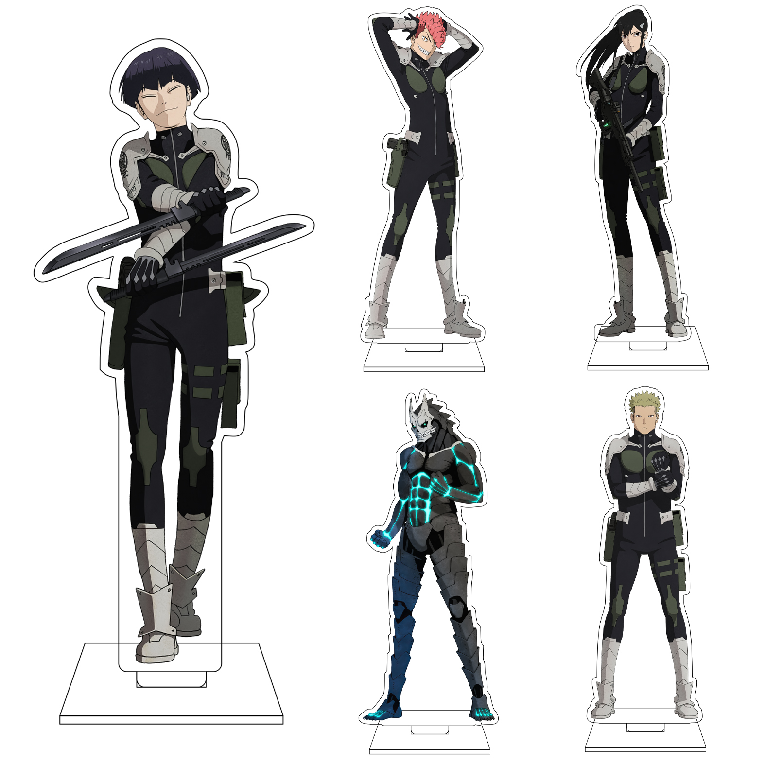 16CM Anime Kaiju No.8 Cosplay  - Anime Cosplay And Costumes 评论和价格