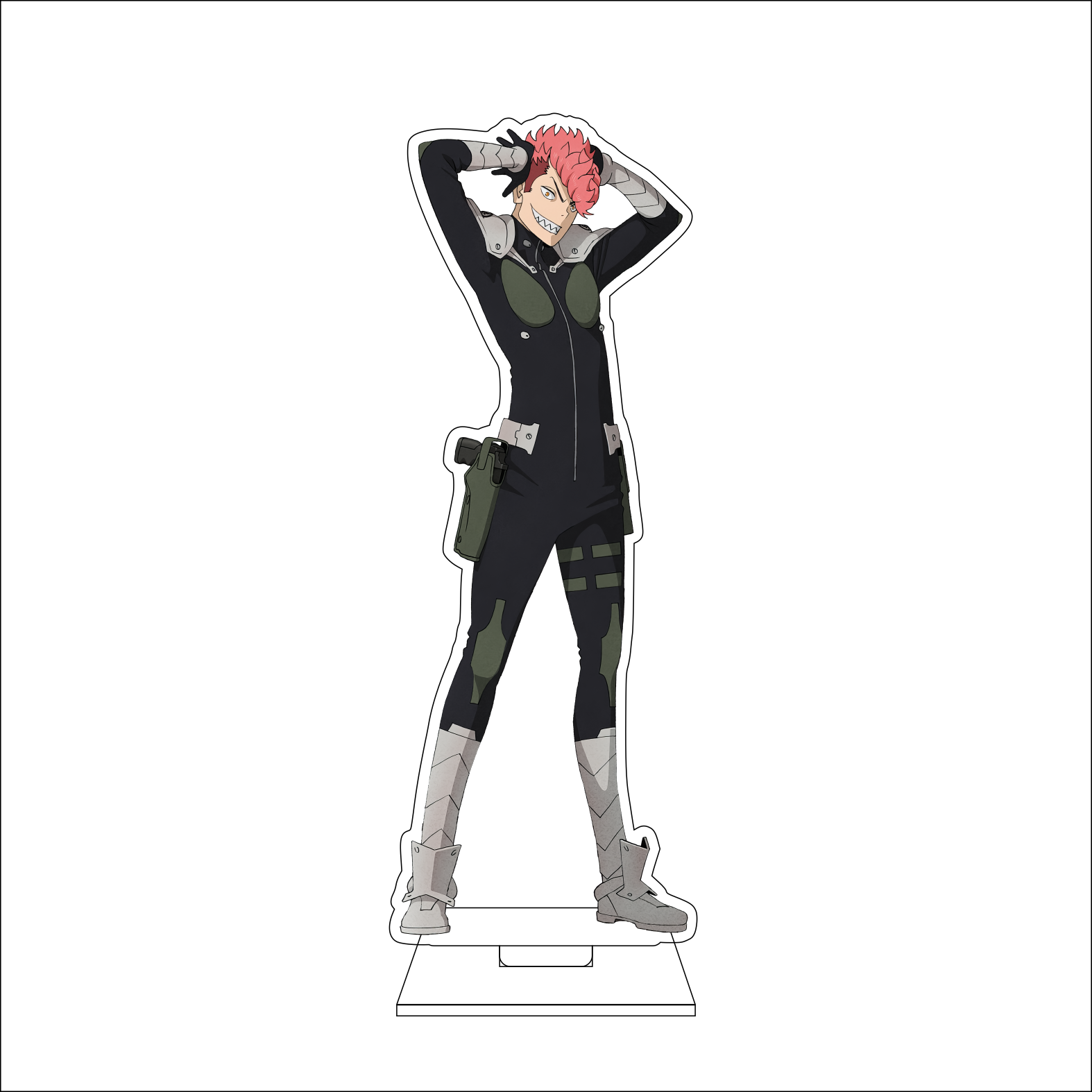 16CM Anime Kaiju No.8 Cosplay  - Anime Cosplay And Costumes 评论和价格