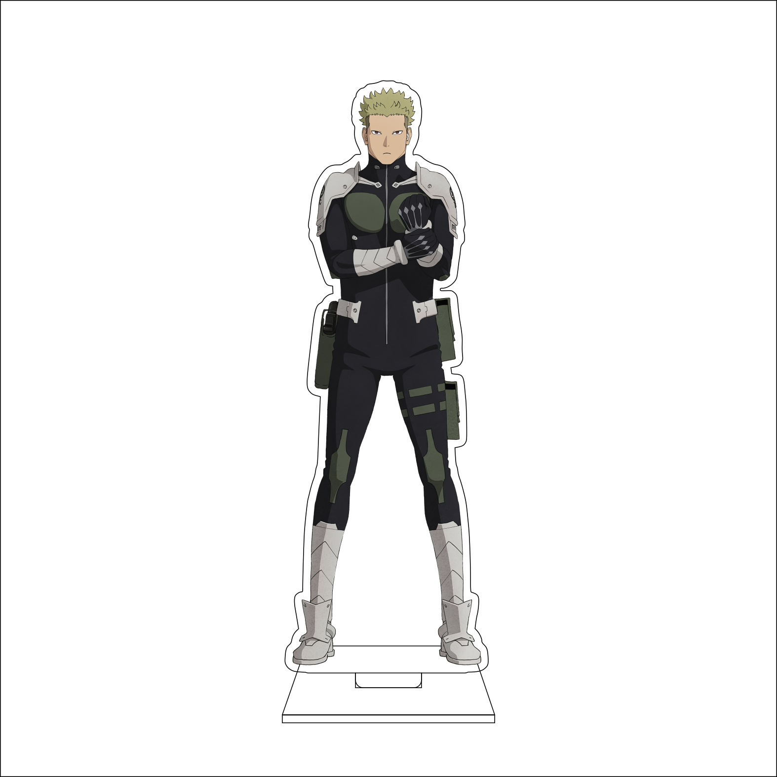 16CM Anime Kaiju No.8 Cosplay  - Anime Cosplay And Costumes 评论和价格