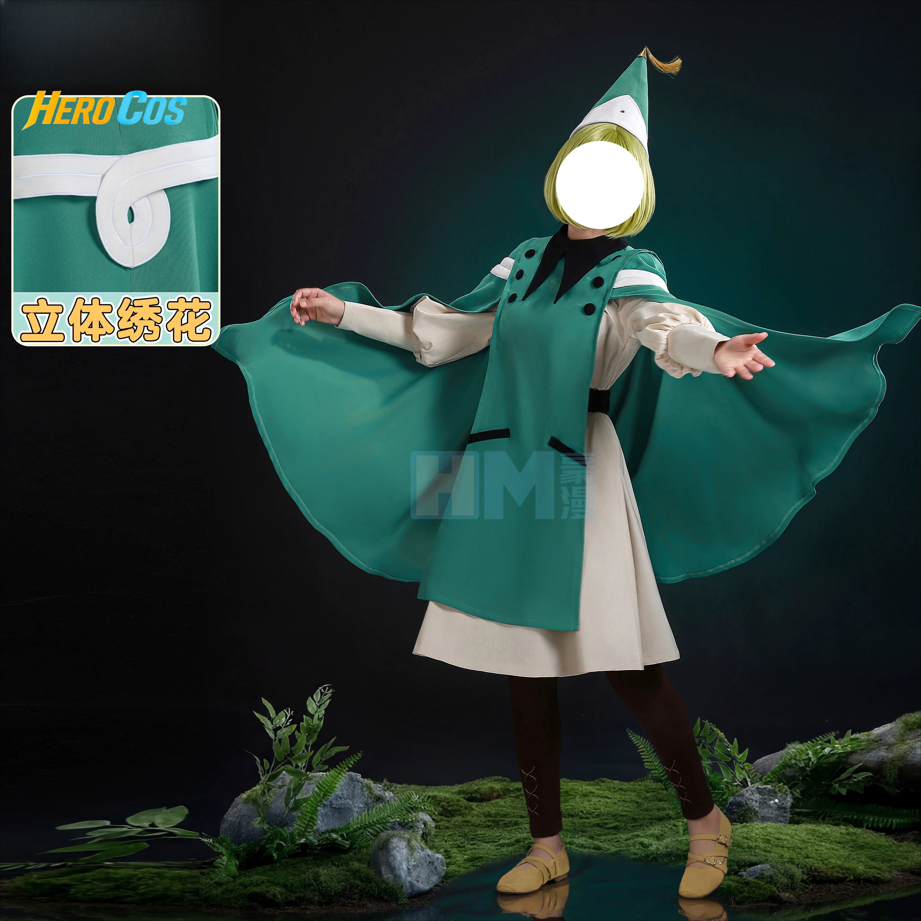 Witch Hat Atelier Coco Cosplay - Costume Anime Cosplay 评论和价格