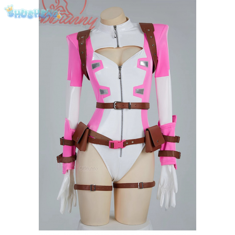 Gwen Superhero Cosplay Costume - Anime Cosplay With Mask 评论和价格