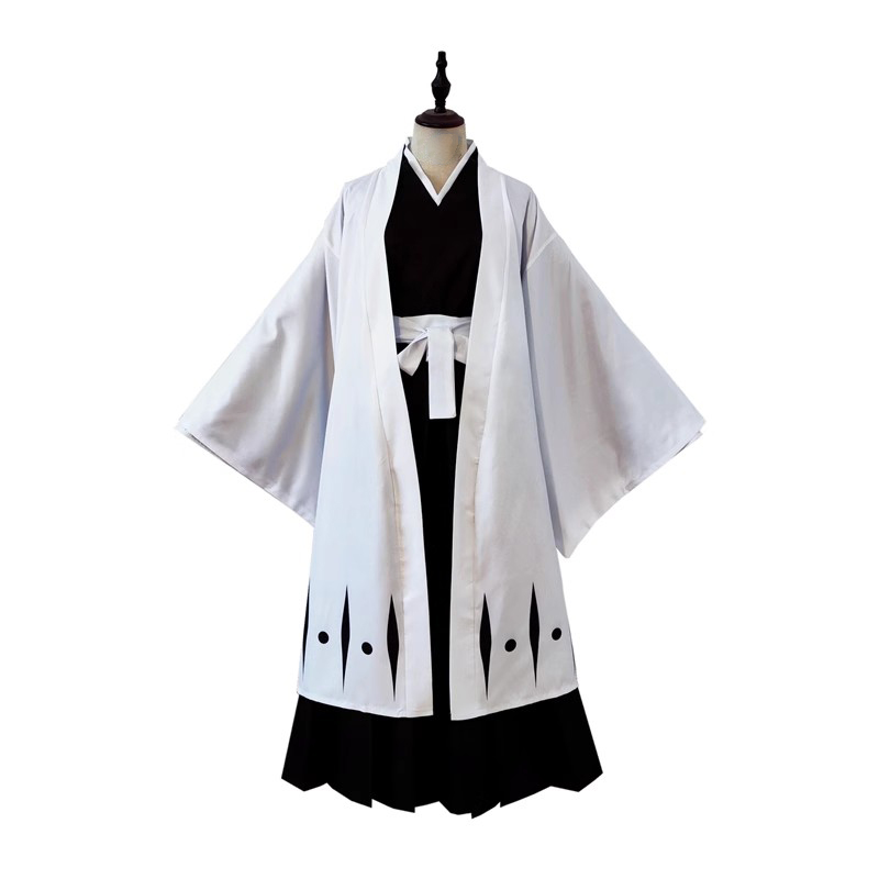 Toshiro Hitsugaya Cosplay Cost - Bleach Captain Coat 评论和价格