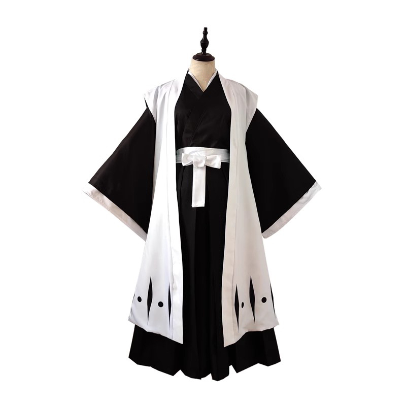 Toshiro Hitsugaya Cosplay Cost - Bleach Captain Coat 评论和价格
