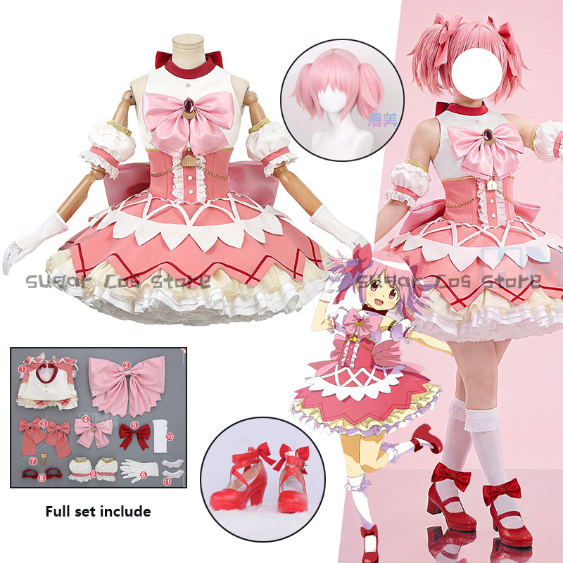 Puella Magi Madoka Magica Kana - Violet Evergarden Dress 评论和价格