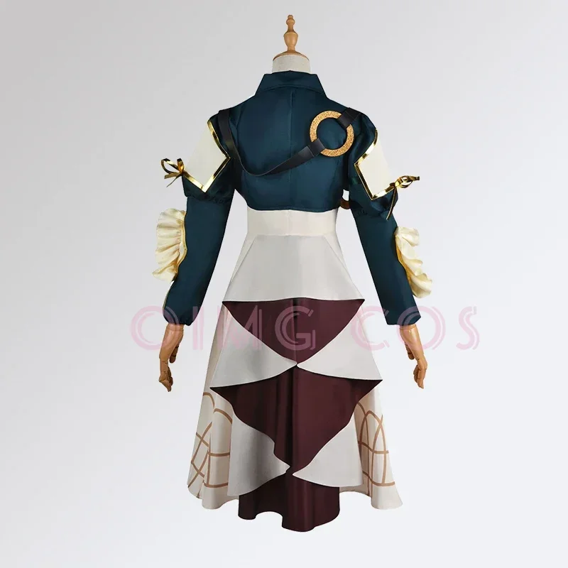 Violet Evergarden Costume Cosp - Violet Evergarden Dress 评论和价格