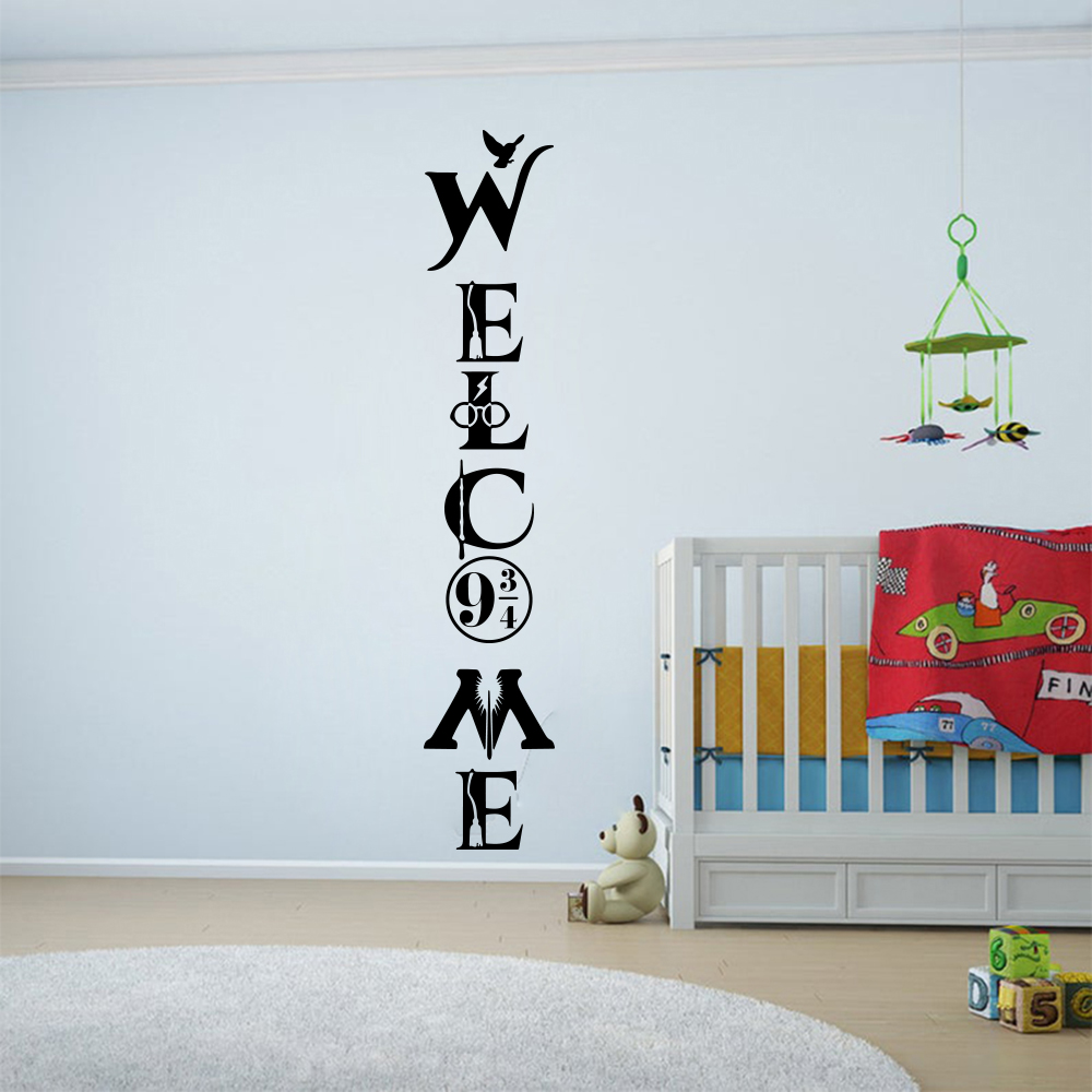 Large Welcome Harr Y Door Wall - Anime Cosplay Wallpaper 评论和价格
