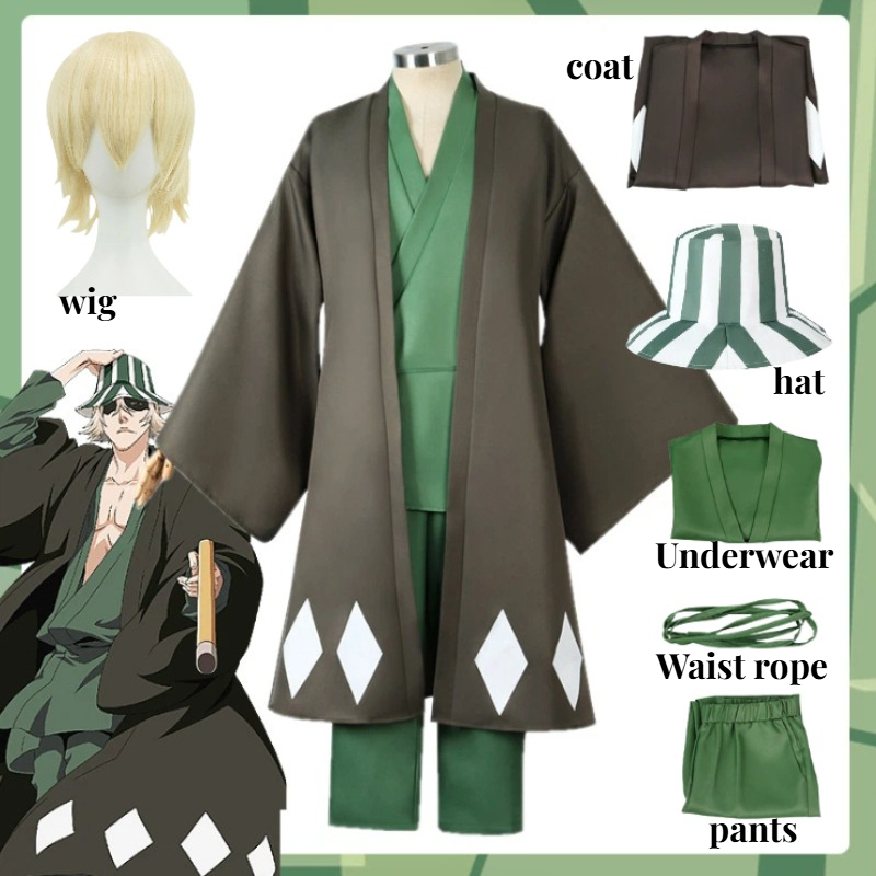 Hot Anime Bleach Cosplay Uraha - Bleach Captain Coat 评论和价格