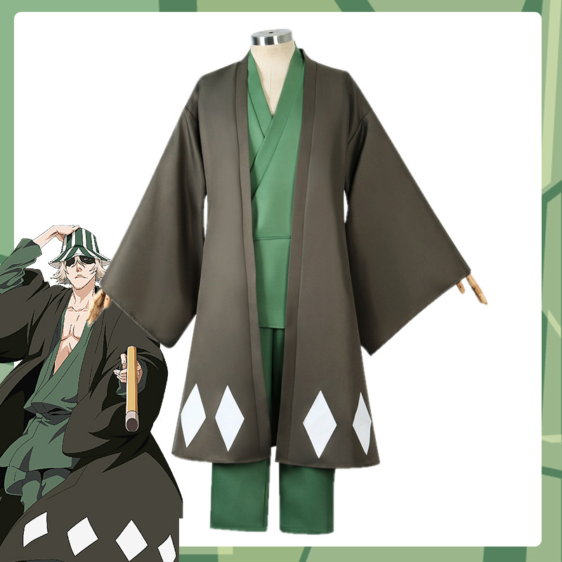 Hot Anime Bleach Cosplay Uraha - Bleach Captain Coat 评论和价格