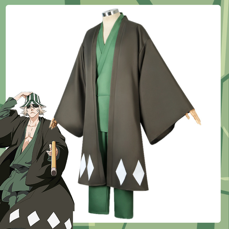 Hot Anime Bleach Cosplay Uraha - Bleach Captain Coat 评论和价格