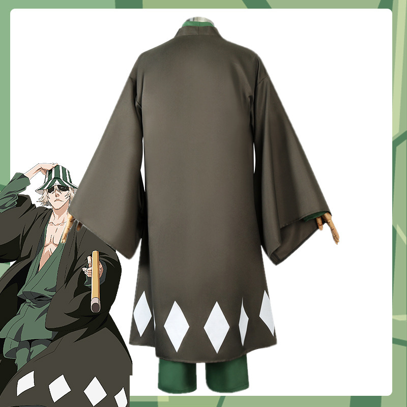 Hot Anime Bleach Cosplay Uraha - Bleach Captain Coat 评论和价格