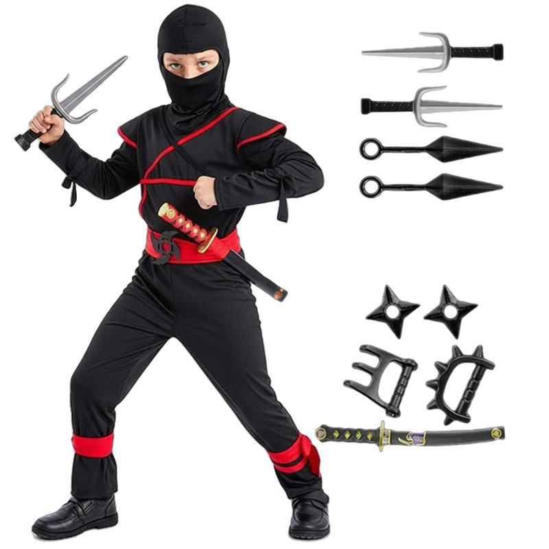 Japanese Samurai Costume for K - Anime Cosplay With Mask 评论和价格