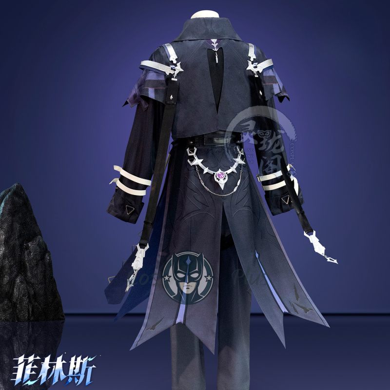 Game Genshin Impact Kyryll Chu - Anime Cosplay Dress For Men 评论和价格