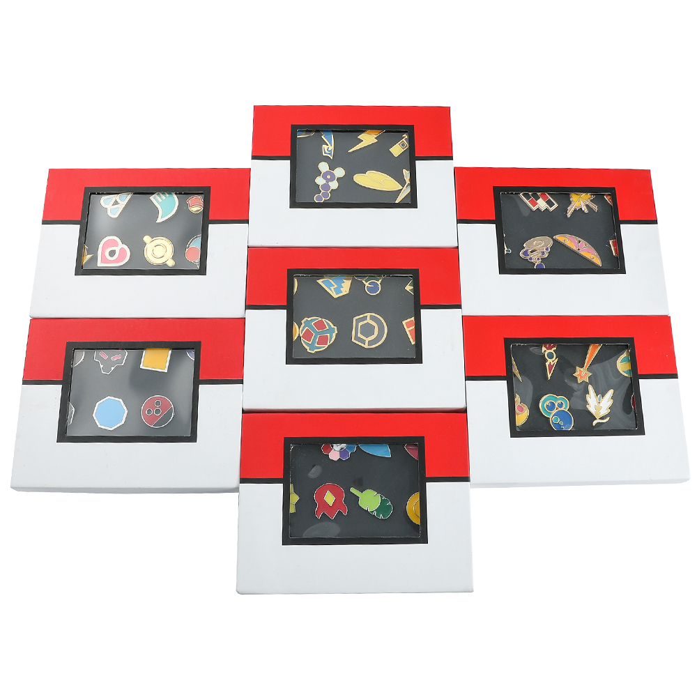 Pokemon Gym Badges Kanto Johto - Anime Cosplay Pokemon 评论和价格