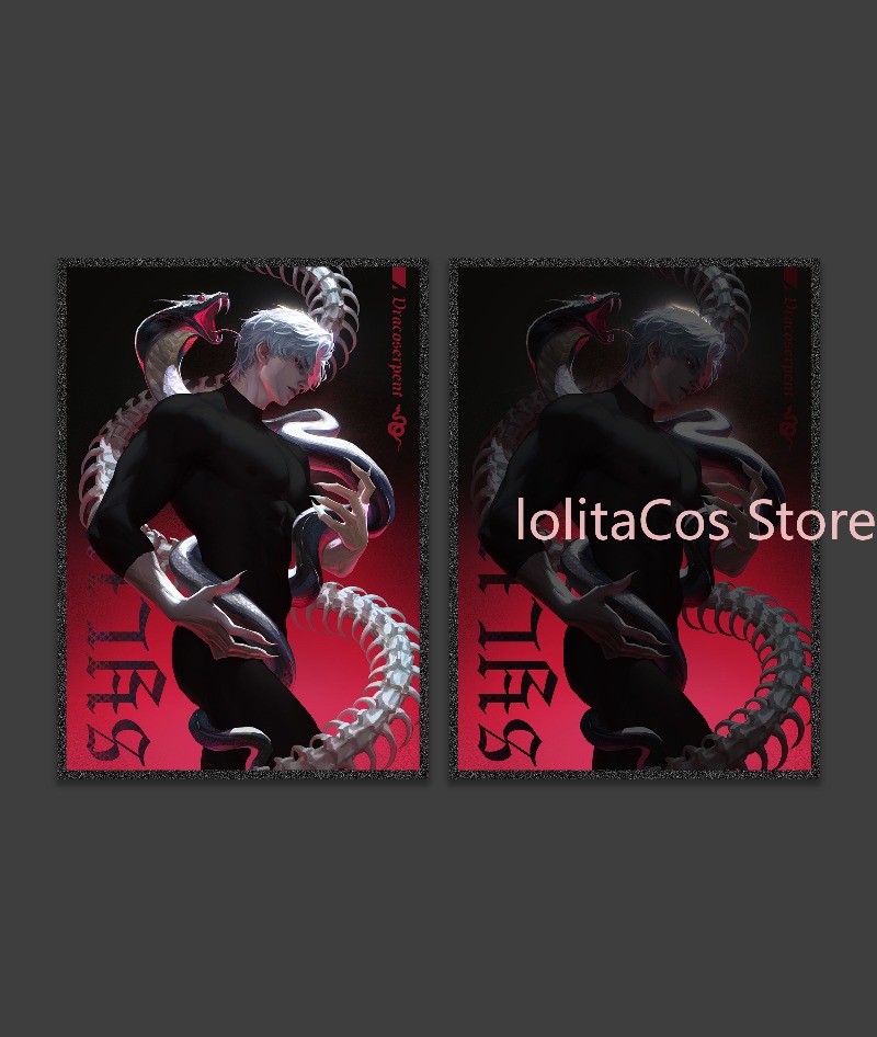Love and Deepspace Sylus 75mm  - Costume Anime Cosplay 评论和价格